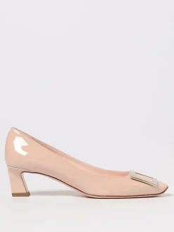 Décolleté Trompette Roger Vivier in vernice