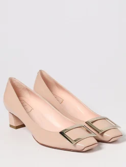 Décolleté Trompette Roger Vivier in vernice