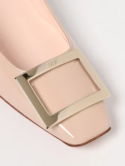 Décolleté Trompette Roger Vivier in vernice