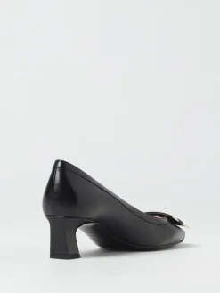 Décolleté Trompette Roger Vivier in pelle con fibbia decorativa