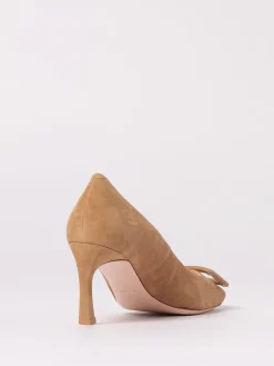 Décolleté Trompette Roger Vivier in camoscio