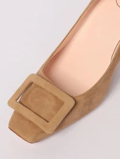 Décolleté Trompette Roger Vivier in camoscio