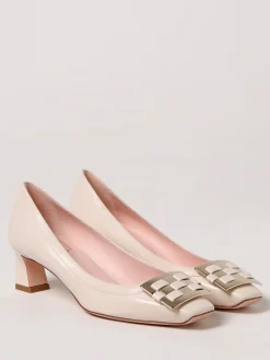 Décolleté Trompette Roger Vivier in pelle con fibbia decorativa