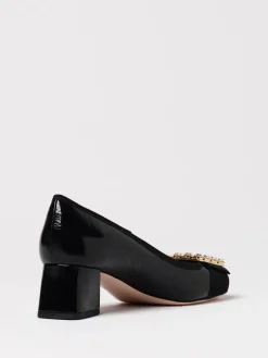 Décolleté Très Vivier Roger Vivier in vernice con fibbia gioiello