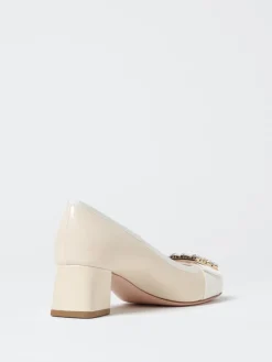 Décolleté Très Vivier Roger Vivier in vernice con fibbia gioiello