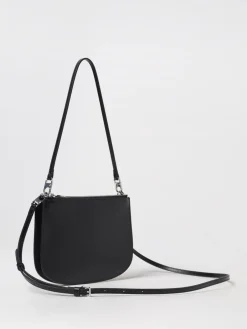 1DR Twin-Borsa a spalla double-pocket in pelle Diesel