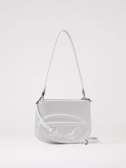 1DR Twin-Borsa a spalla double-pocket in pelle Diesel