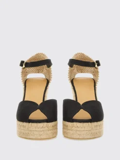 Espadrillas Bianca Castañer in canvas di cotone