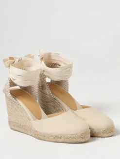 Espadrillas Carina Castañer in canvas di cotone