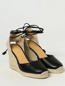 Espadrillas Carina Castañer in pelle