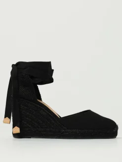 Espadrillas Carina Castañer in canvas di cotone organico