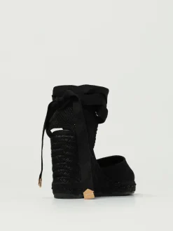 Espadrillas Carina Castañer in canvas di cotone organico