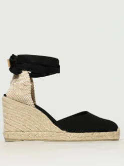 Espadrillas Carina Castañer in canvas di cotone