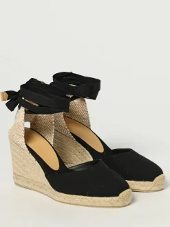 Espadrillas Carina Castañer in canvas di cotone