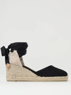 Espadrillas Carina Castañer in canvas di cotone organico