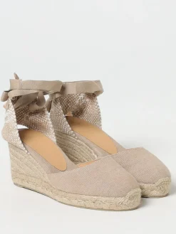 Espadrillas Carina Castañer in canvas di cotone