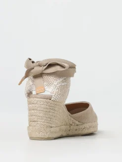 Espadrillas Carina Castañer in canvas di cotone