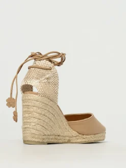 Espadrillas Carina Castañer in pelle