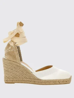 Espadrillas Carina Castañer in canvas di cotone