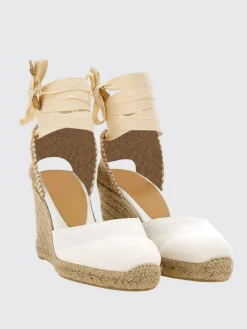 Espadrillas Carina Castañer in canvas di cotone