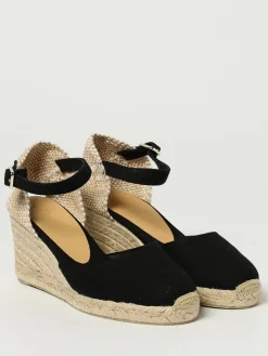 Espadrillas Carol Castañer in canvas di cotone organico