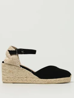 Espadrillas Chiarita Castañer in canvas di cotone organico