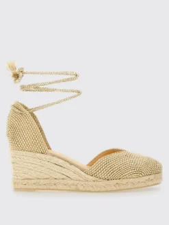 Espadrillas Cora Castañer in canvas e rafia