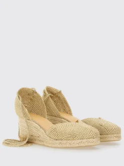 Espadrillas Cora Castañer in canvas e rafia