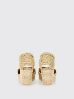 Espadrillas Cora Castañer in canvas e rafia