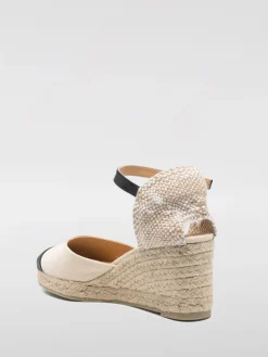 Espadrillas Coraline Castañer in canvas e pelle