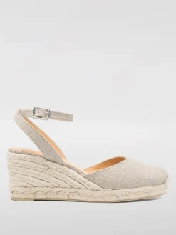 Espadrillas Cybil Castañer in tessuto lamè