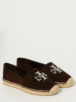 Espadrillas Eleanor Tory Burch in camoscio
