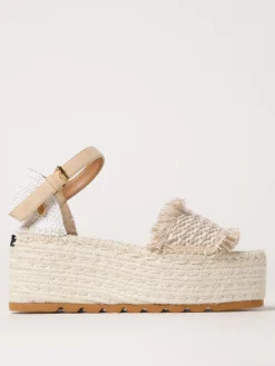 Espadrillas Gaia Stella McCartney in camoscio sintetico e tessuto