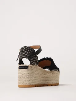 Espadrillas Gaia Stella McCartney in pelle sintetica e tessuto