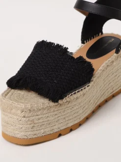 Espadrillas Gaia Stella McCartney in pelle sintetica e tessuto