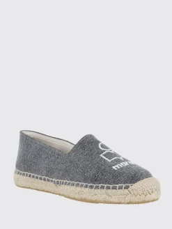 Espadrillas Isabel Marant in canvas con logo ricamato