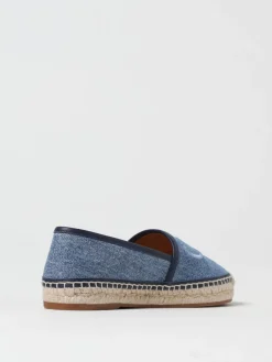 Espadrillas Isla Chloè in denim di cotone