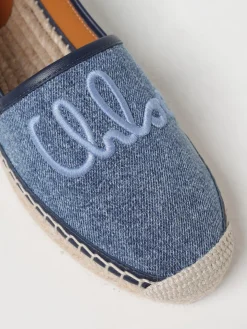Espadrillas Isla Chloè in denim di cotone