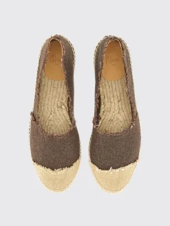 Espadrillas Kampala Castañer in canvas e lurex