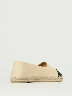 Espadrillas Katty Castañer in canvas di cotone e pelle