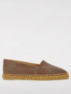 Espadrillas Kenda Etro x Castañer in cotone spalmato