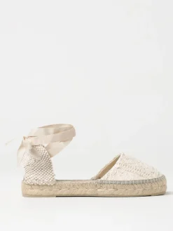 Espadrillas Manebi in cotone crochet