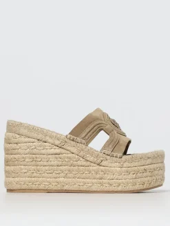 Espadrillas Medusa Versace in camoscio