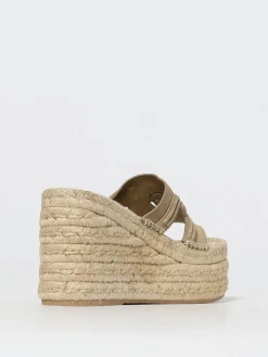 Espadrillas Medusa Versace in camoscio