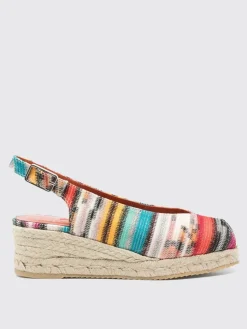Espadrillas Missoni in cotone multicolor