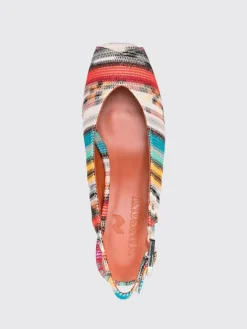 Espadrillas Missoni in cotone multicolor