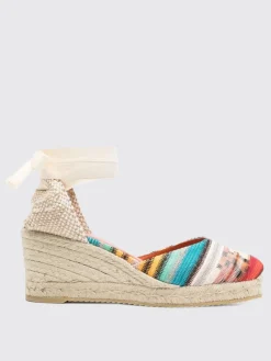 Espadrillas Missoni in cotone multicolor
