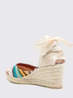 Espadrillas Missoni in cotone multicolor