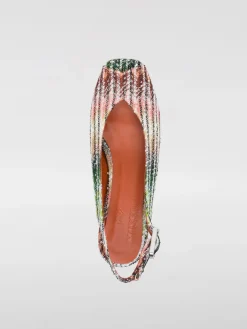 Espadrillas Missoni in viscosa con motivo zig zag jacquard