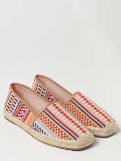 Espadrillas Praia Mantas Coccinelle in canvas jacquard